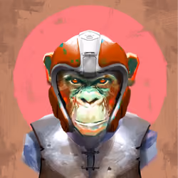 Angry Ape #1649