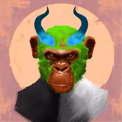 Angry Ape #2091