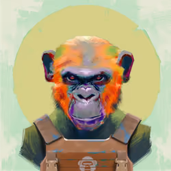 Angry Ape #2813