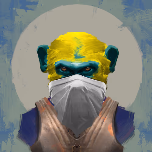 Angry Ape #1118