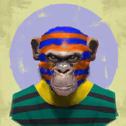 Angry Ape #0892