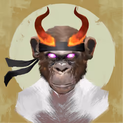 Angry Ape #1017