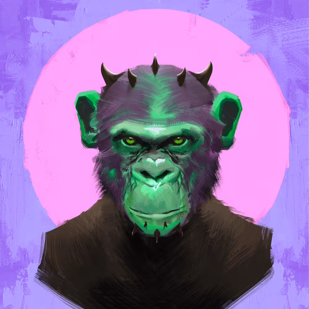 Angry Ape #3290