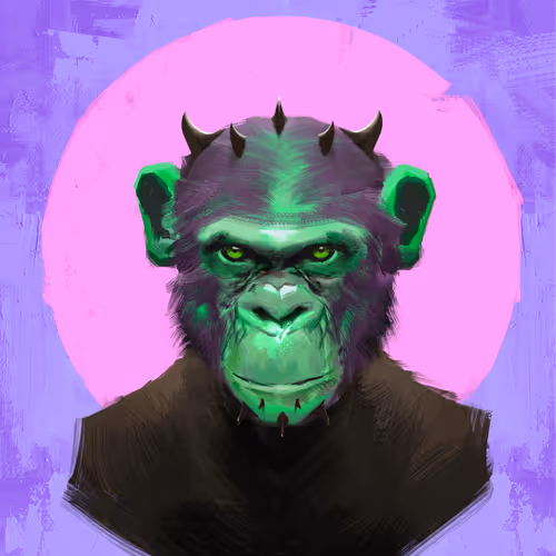 Angry Ape #3290