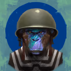 Angry Ape #2968