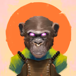 Angry Ape #0498
