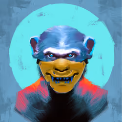 Angry Ape #1617