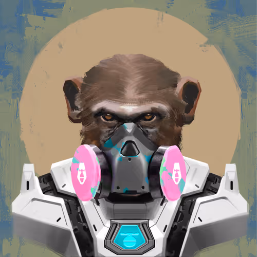 Angry Ape #3332