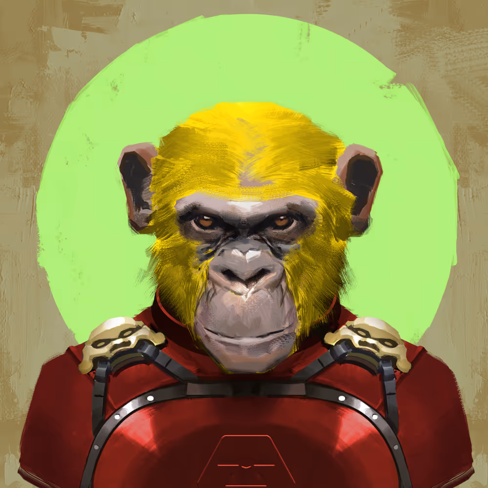 Angry Ape #3308