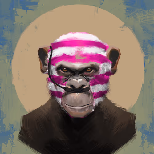 Angry Ape #1044