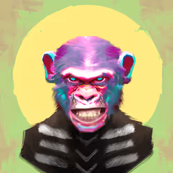 Angry Ape #1432