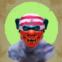 Angry Ape #2038