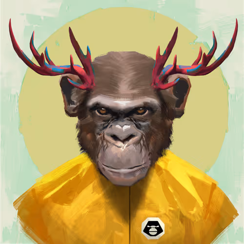 Angry Ape #2338