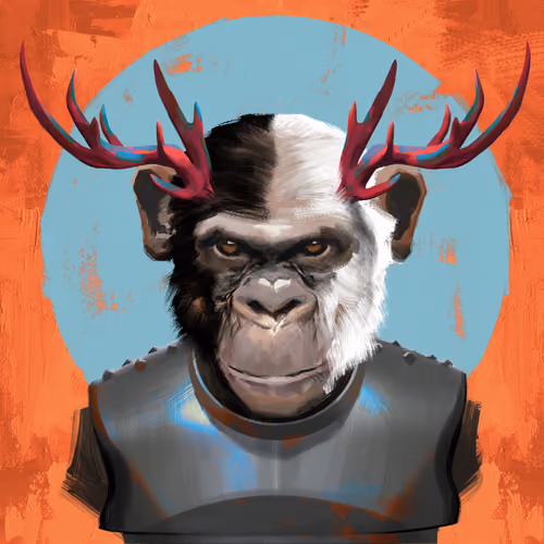 Angry Ape #0771