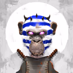 Angry Ape #1152
