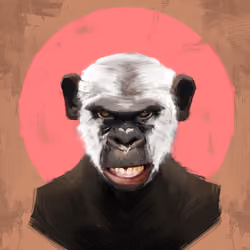 Angry Ape #1559