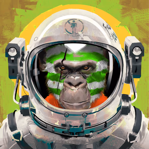 Angry Ape #1006