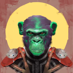 Angry Ape #0129