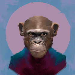 Angry Ape #2043