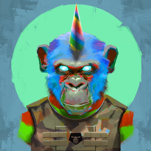 Angry Ape #1769