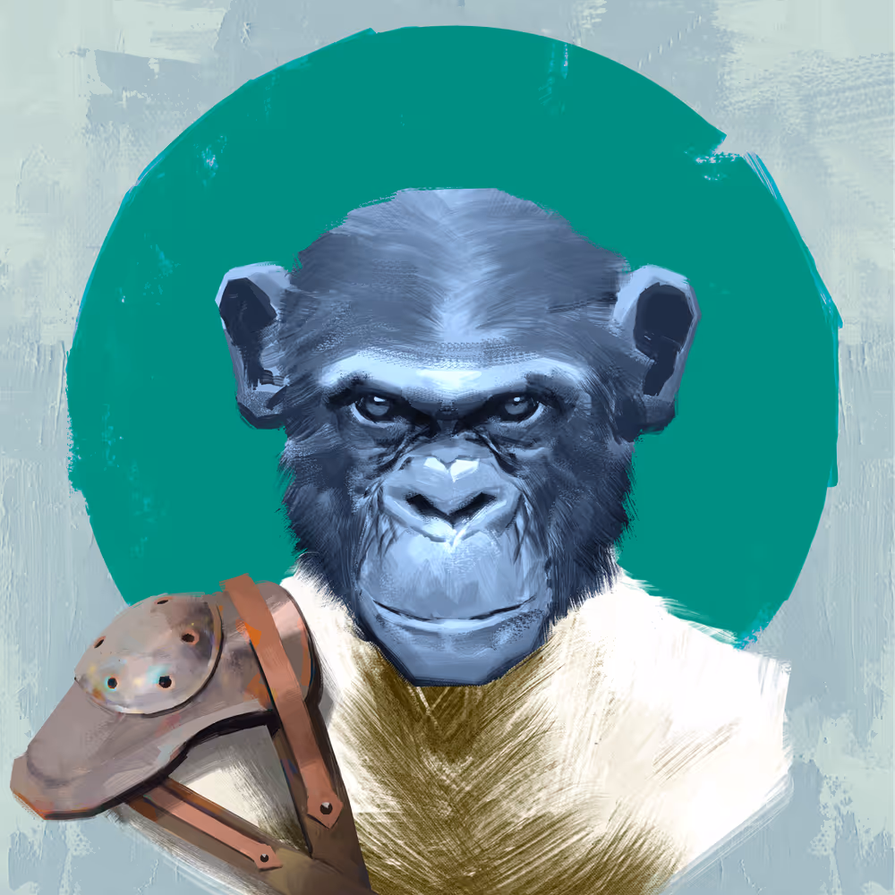 Angry Ape #3283