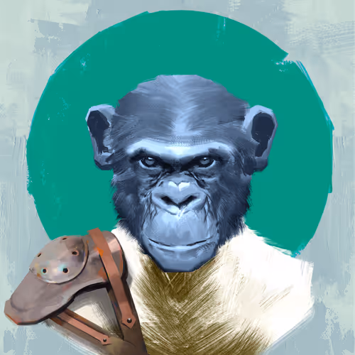 Angry Ape #3283
