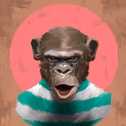 Angry Ape #3324