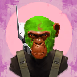 Angry Ape #0770