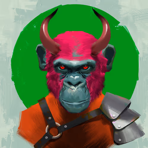 Angry Ape #3284