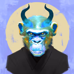 Angry Ape #3076