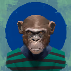 Angry Ape #0759