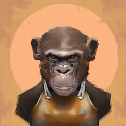 Angry Ape #1621