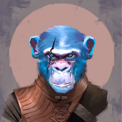 Angry Ape #2150