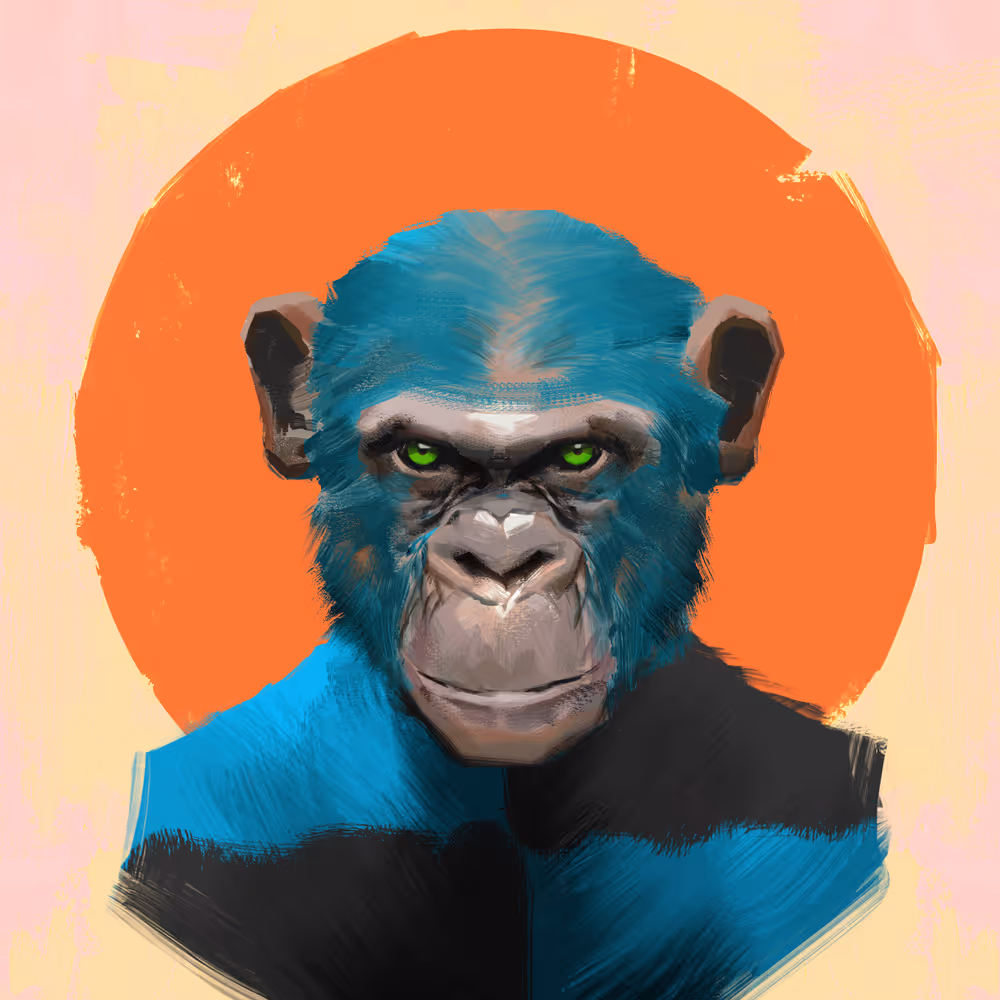 Angry Ape #3303