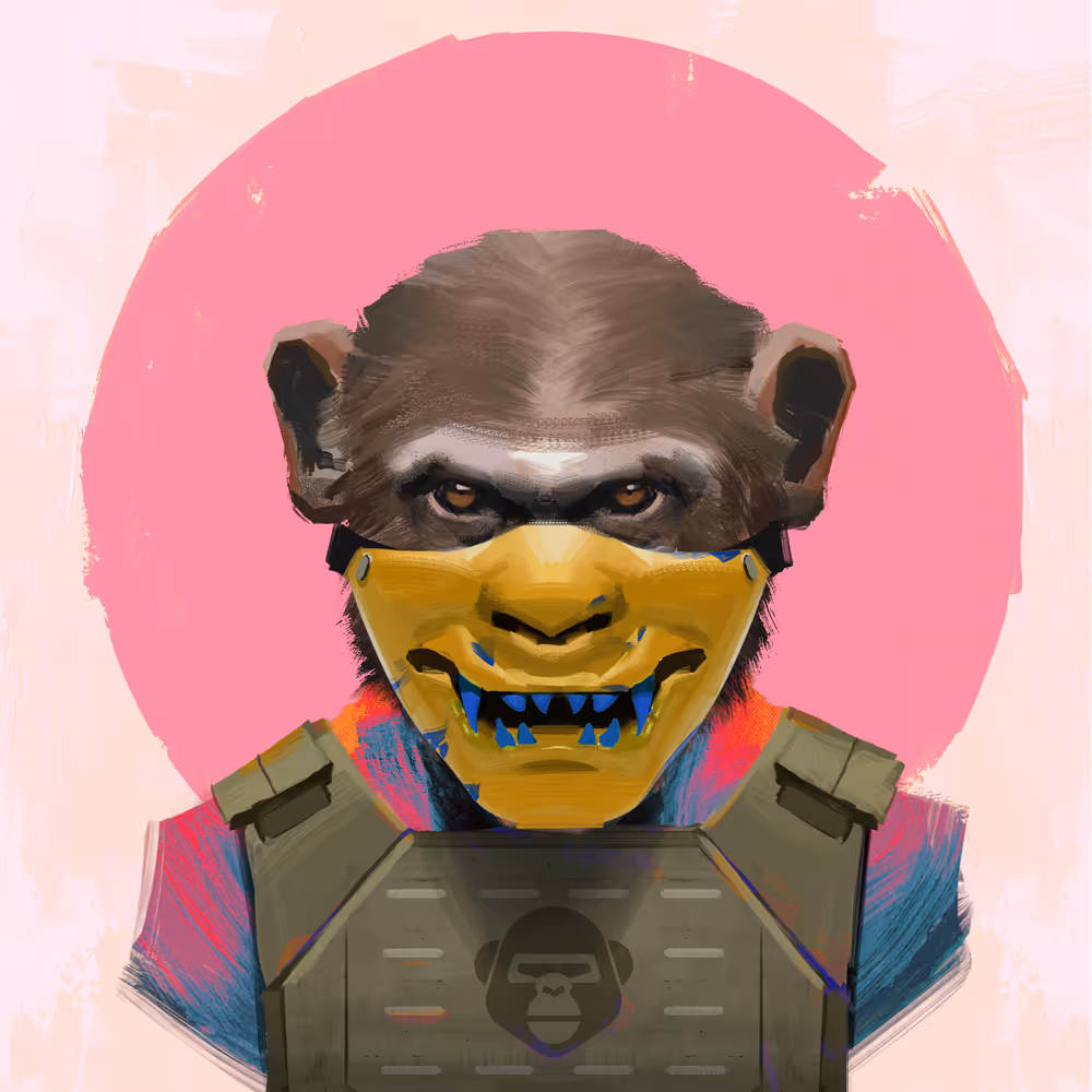 Angry Ape #3323