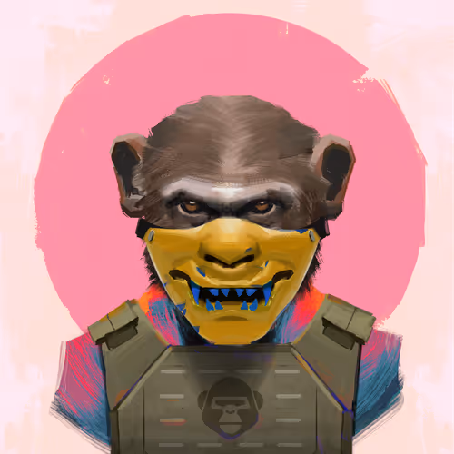 Angry Ape #3323