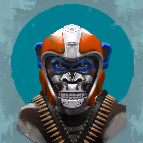 Angry Ape #0947