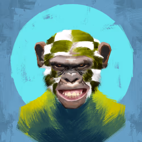 Angry Ape #3311