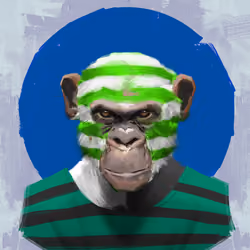 Angry Ape #0848