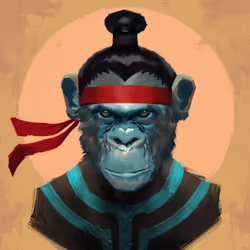 Angry Ape #0569