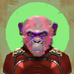 Angry Ape #3070