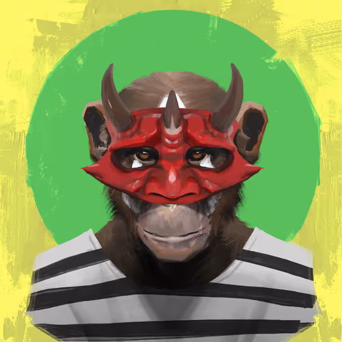 Angry Ape #2417