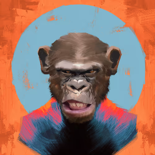 Angry Ape #3292
