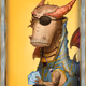 6944