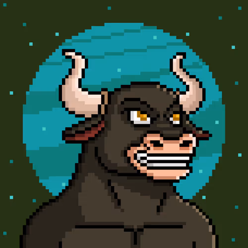CRYPTO BULLS GENESIS #116