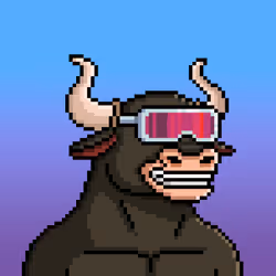 CRYPTO BULLS GENESIS #71