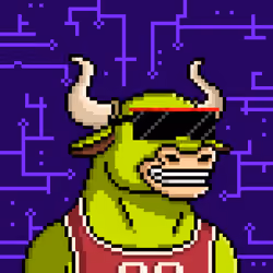 CRYPTO BULLS GENESIS #186