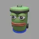 PEPE Trash Can
