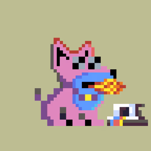Pixel Pups Accessorized