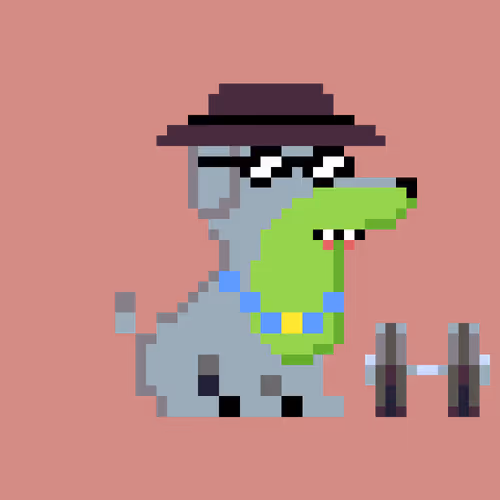 Pixel Pups Accessorized